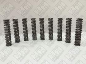 Комплект пружинок (9шт.) для гусеничный экскаватор HYUNDAI R180LC-7A (XJBN-00421)